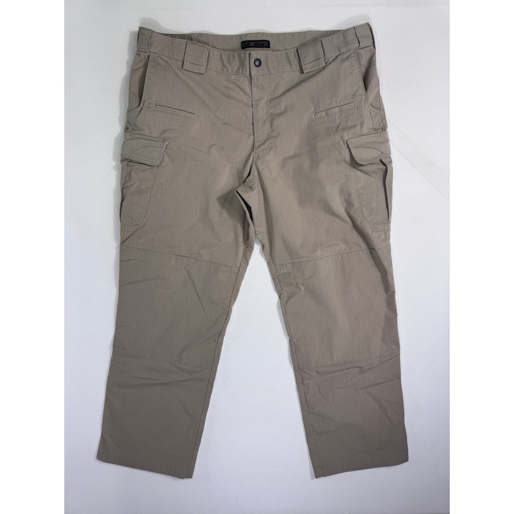 5.11 Tactical Mens Stryke Ripstop Cargo Pants Tan 40x30 Work 74369 Outdoor